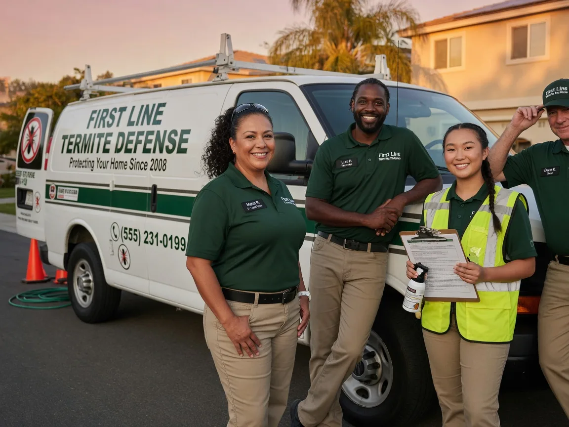 Termite Treatment company in Winterhaven, CA